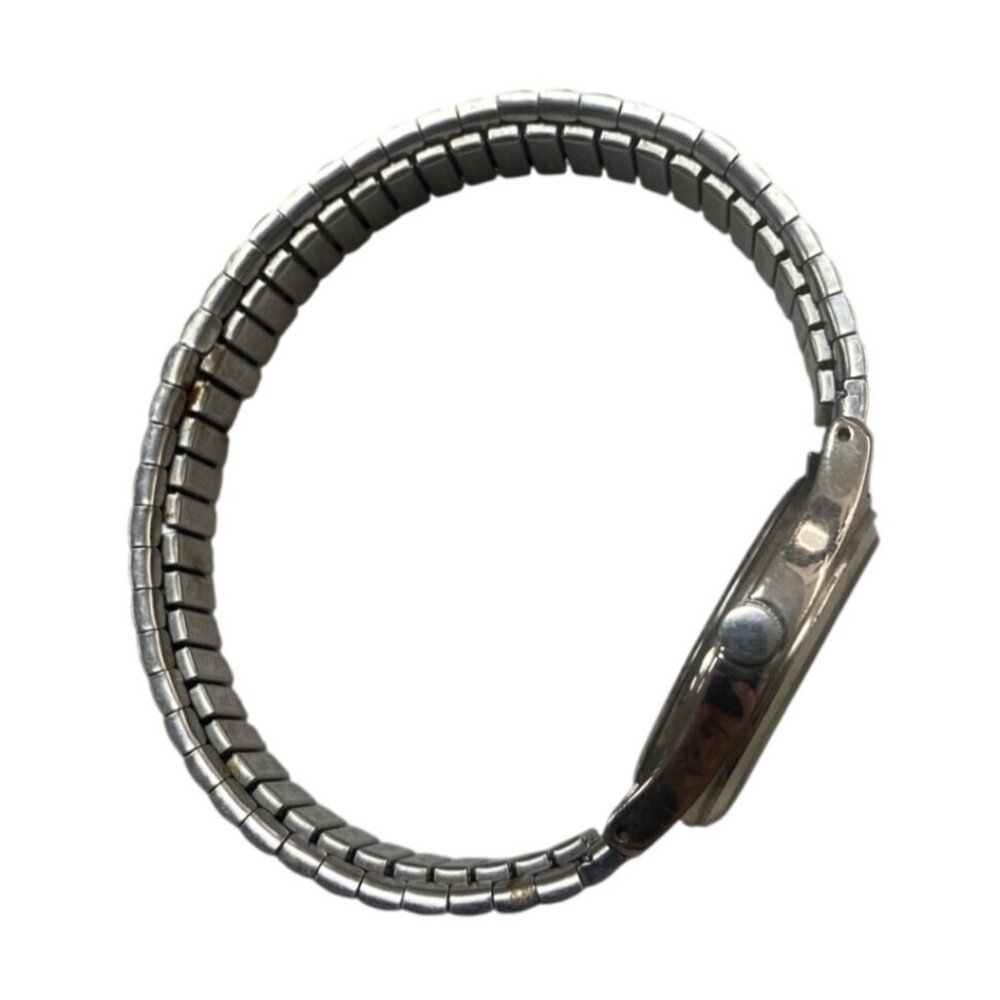 Vintage Pulsar Women's Watch Stretch Band Silver - Picture 6 of 9